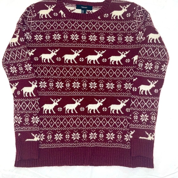 Forever 21 Sweaters - Forever 21 Holiday sweater